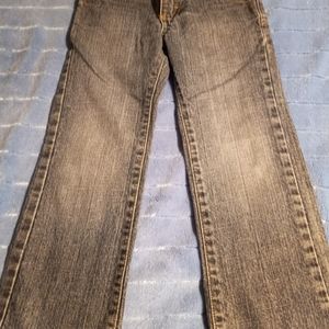 Boy jeans ,size 6 slim ,Adjustable waist